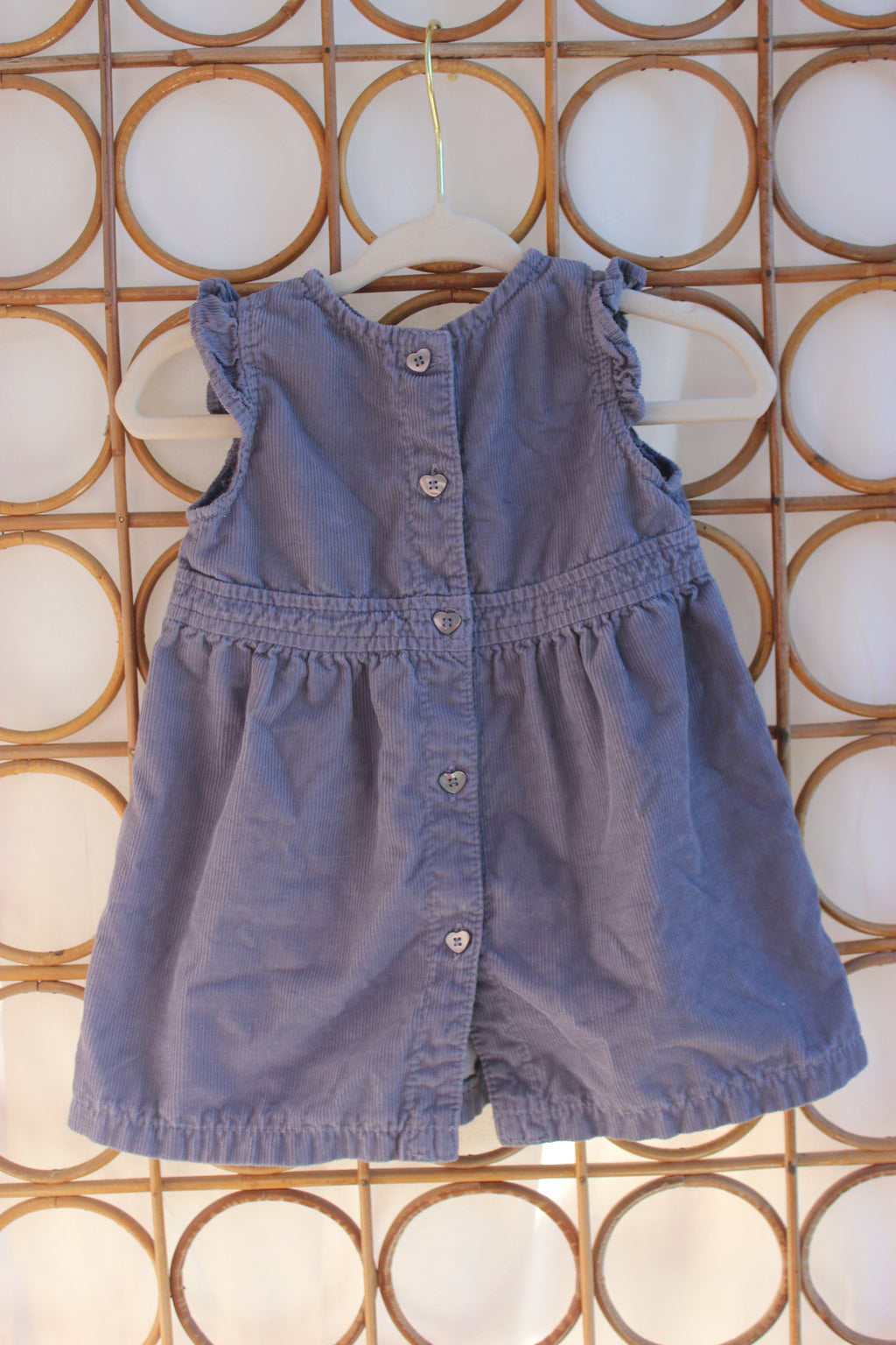 Benetton - robe - 9 mois