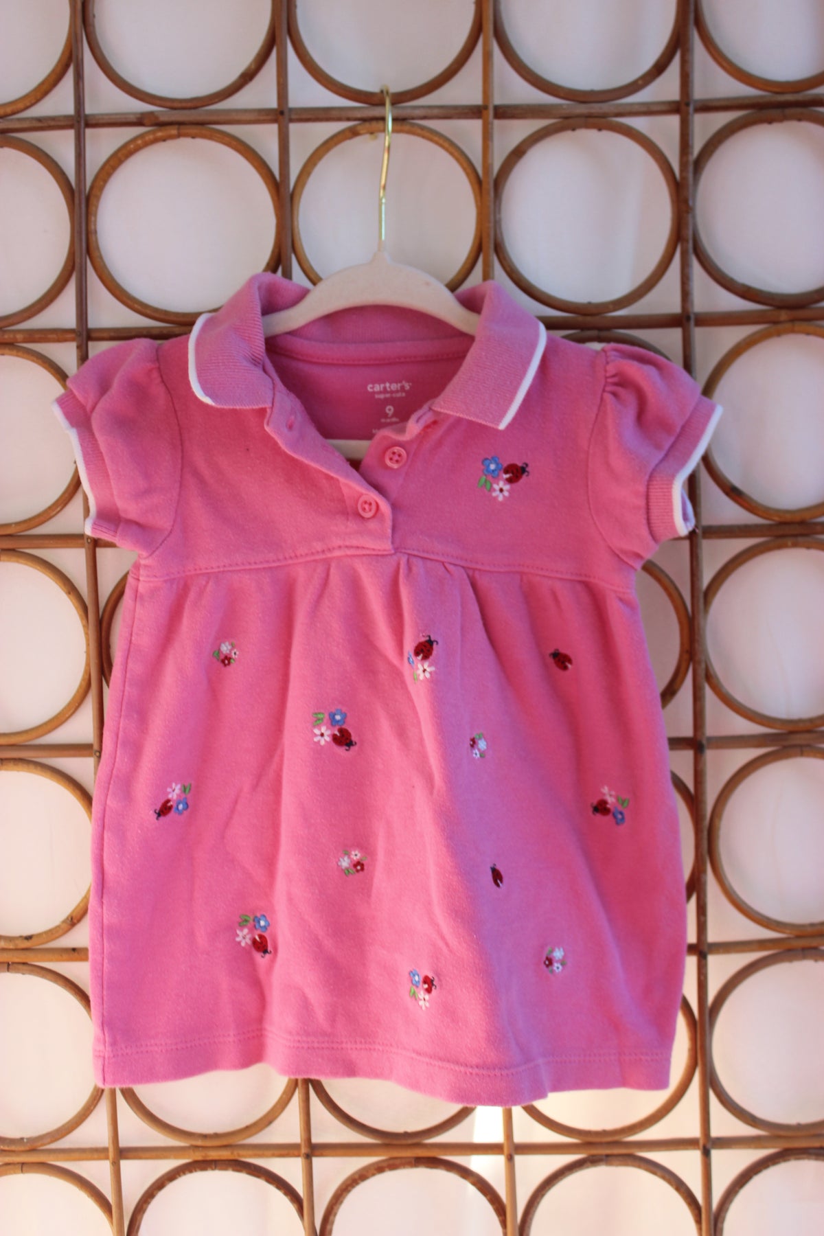 Carter's - robe - 9 mois