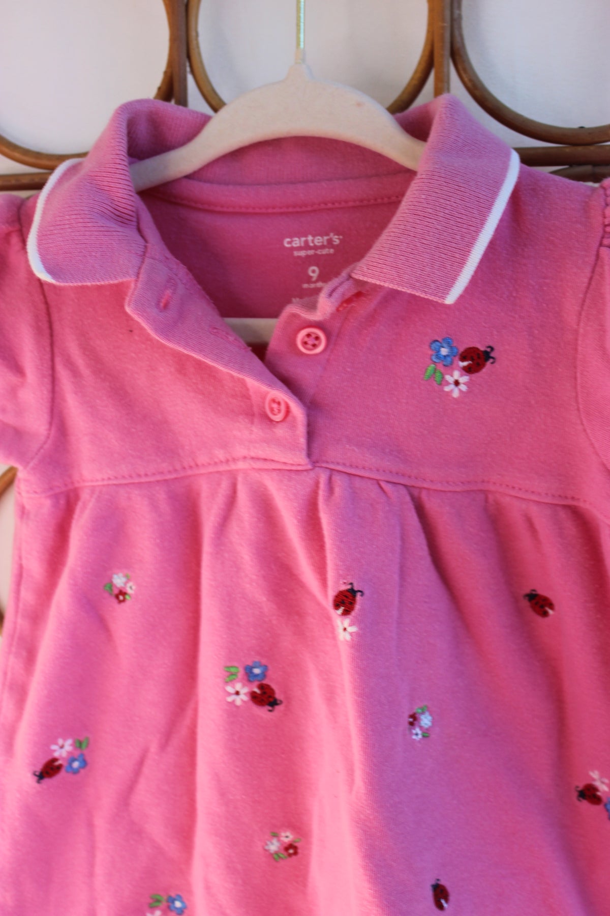 Carter's - robe - 9 mois