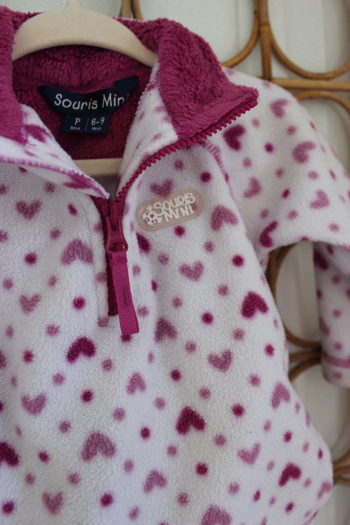 Souris mini - ensemble 2 pièces - 6-9 mois