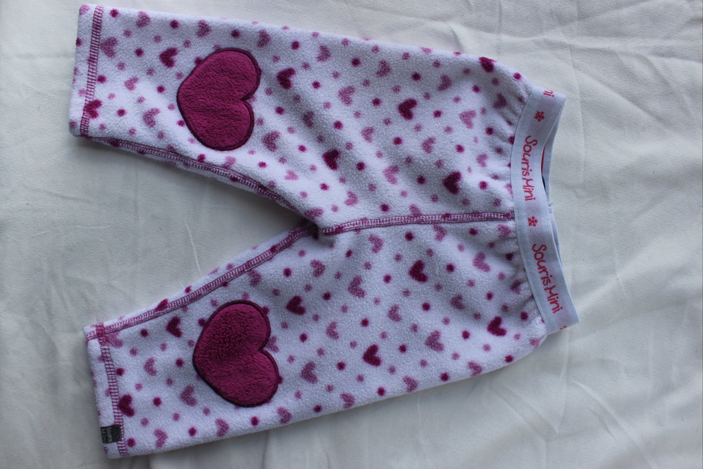Souris mini - ensemble 2 pièces - 6-9 mois