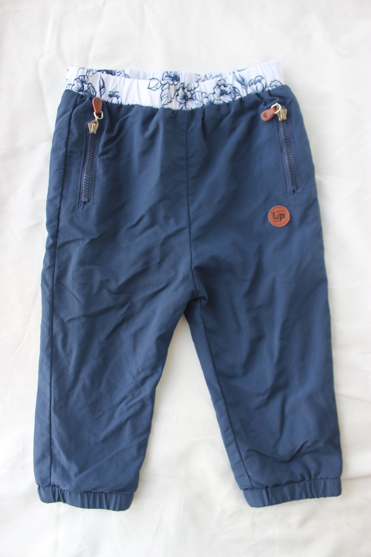 L&P - pantalon imperméable - 12-24 mois