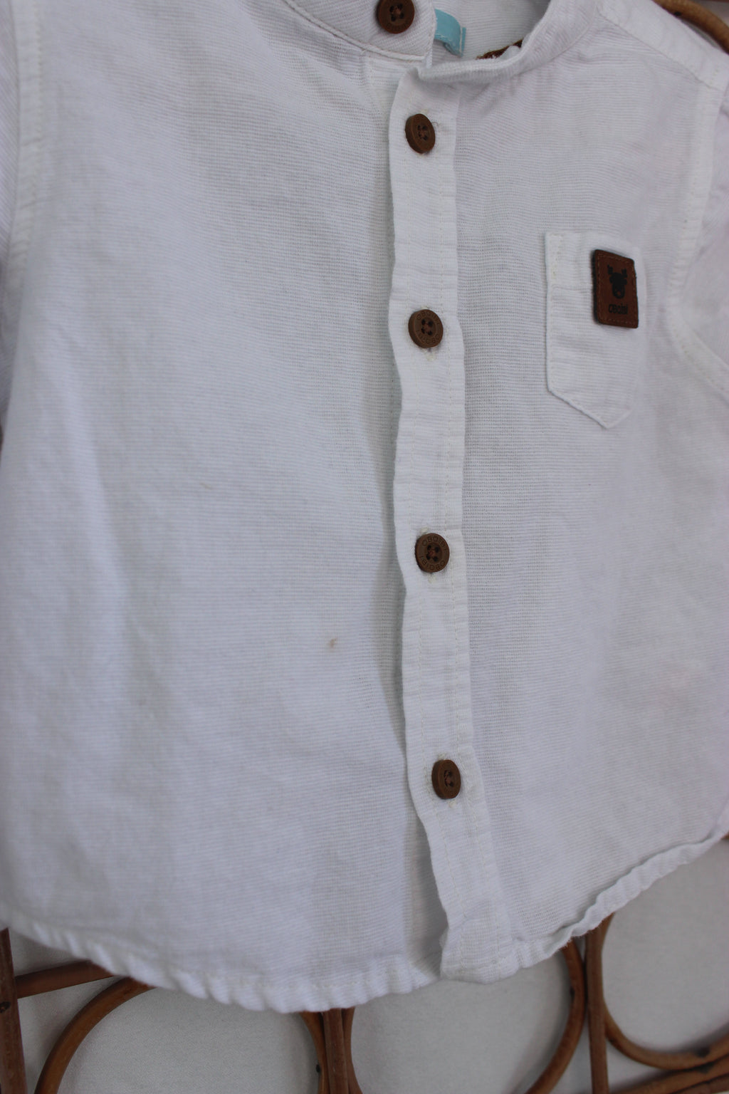 Imparfait - chemise - 6 mois