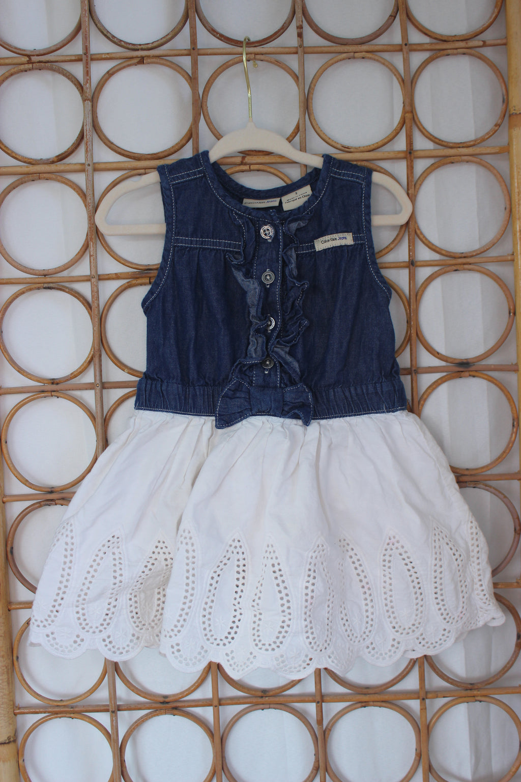 Calvin Klein - robe - 2T