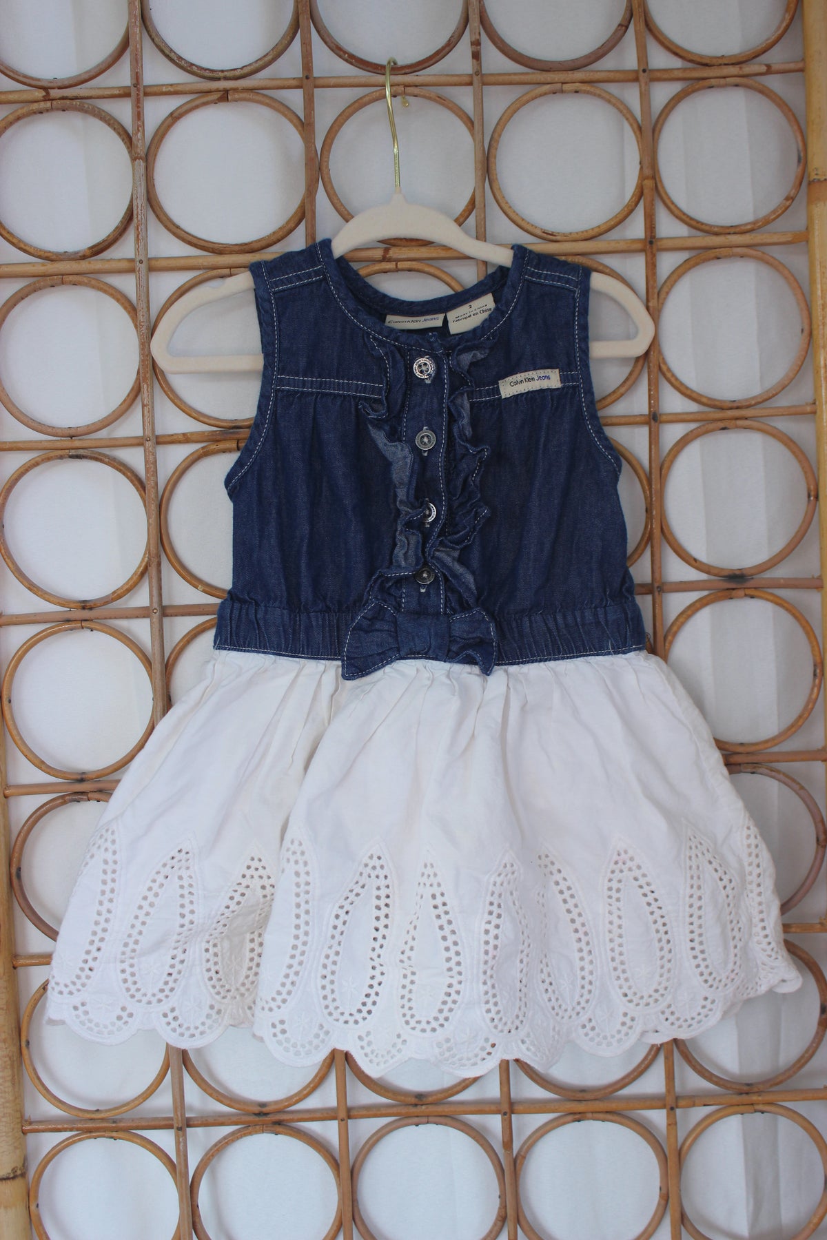 Calvin Klein - robe - 2T