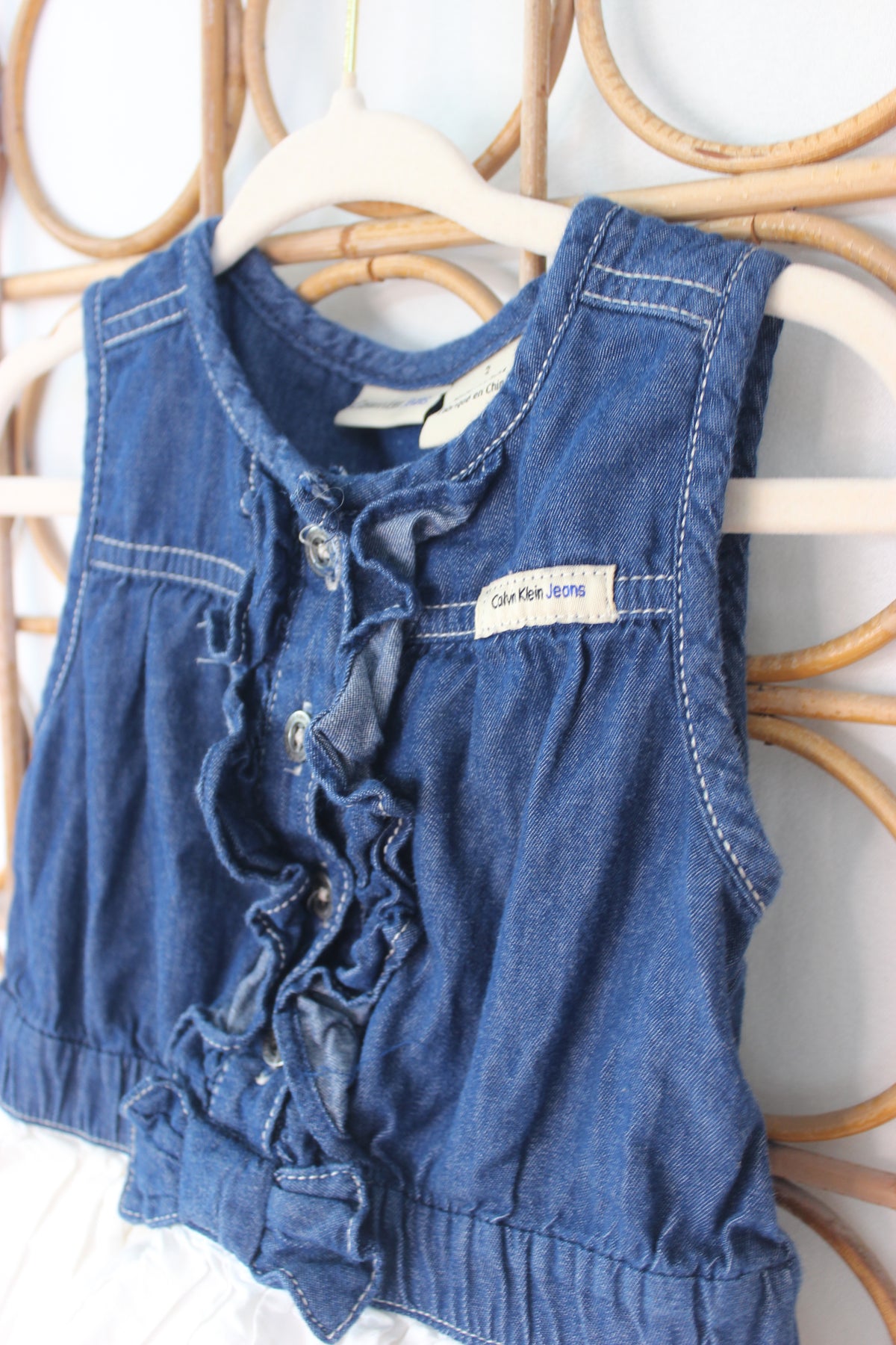 Calvin Klein - robe - 2T