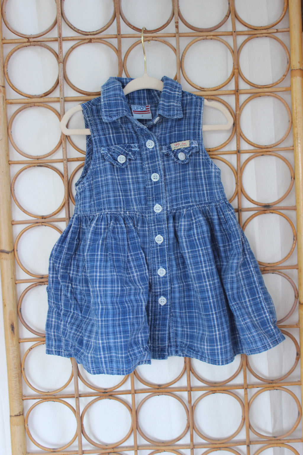 UFO - robe - 2T