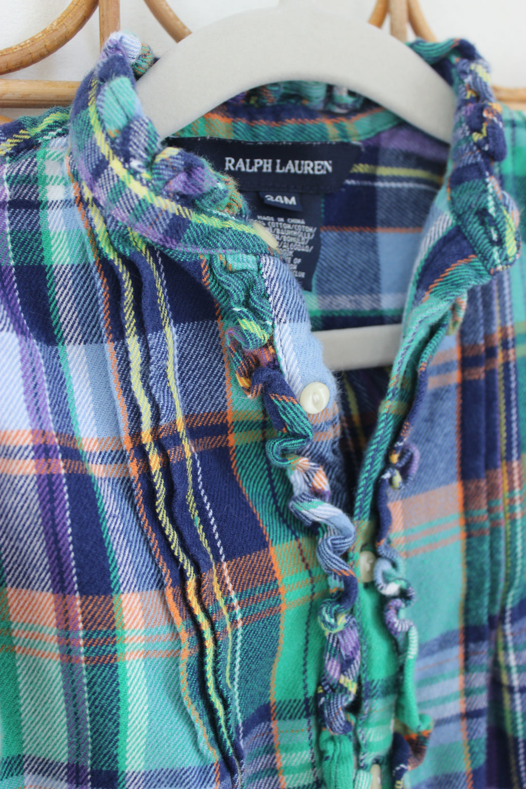 Ralph Lauren - robe - 24 mois