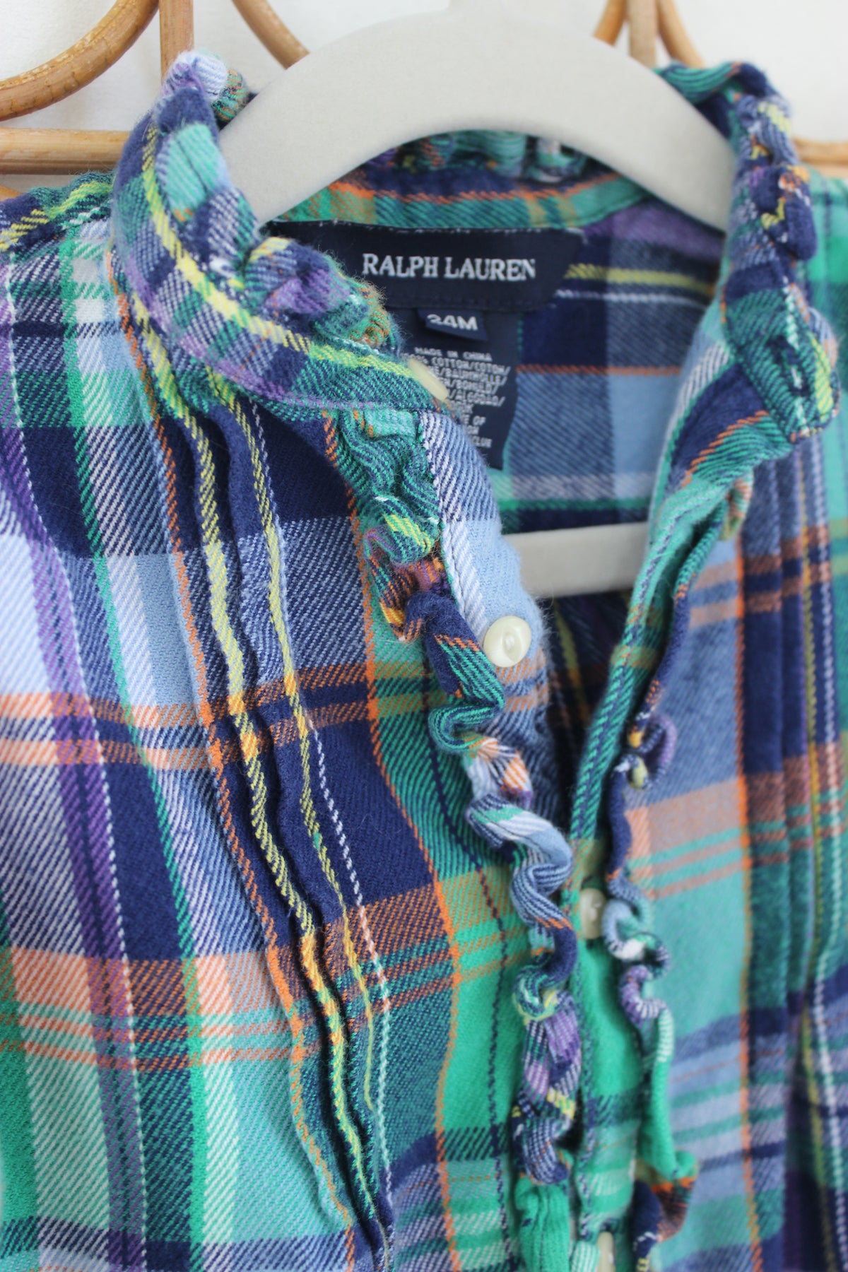 Ralph Lauren - robe - 24 mois