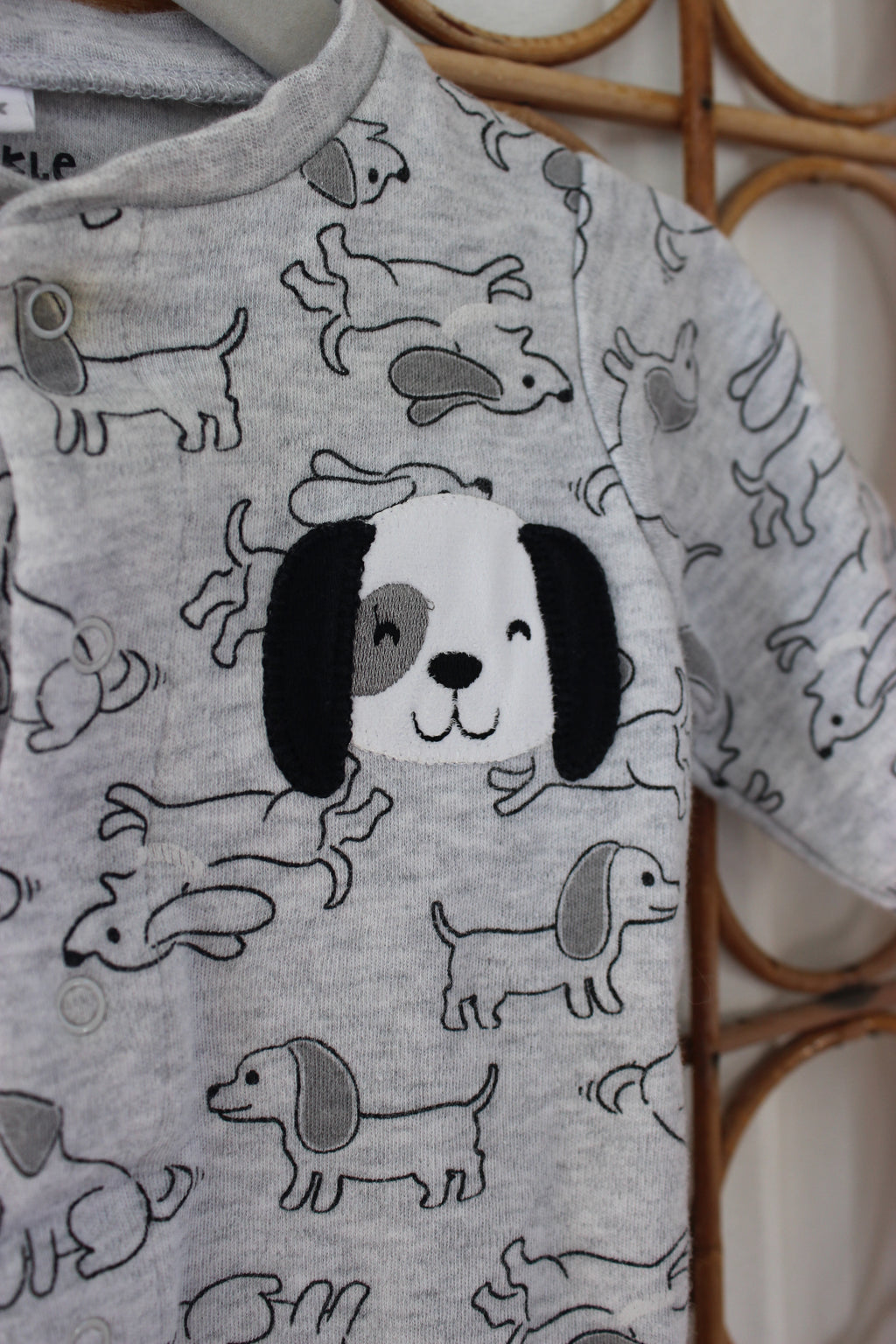 Imparfait - pyjama - 3 mois