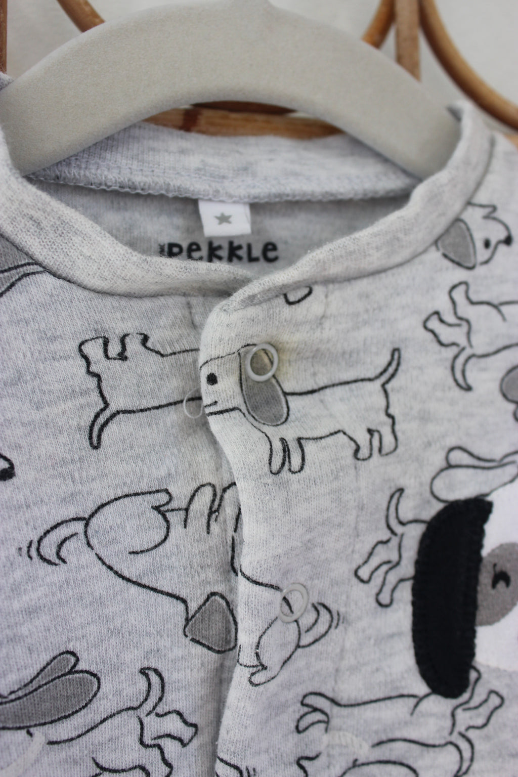 Imparfait - pyjama - 3 mois