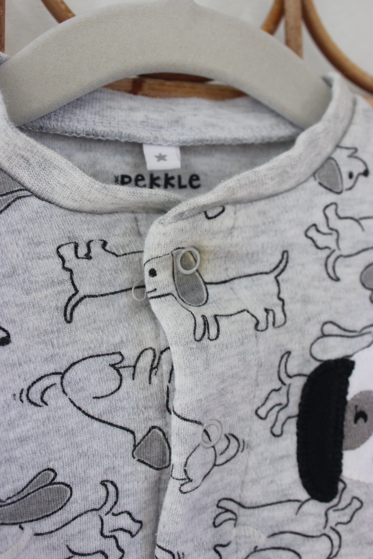 Imparfait - pyjama - 3 mois